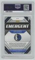 2018-19 Panini Prizm Emergent #3 Luka Doncic PSA 10 (Rookie)