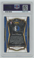 2020-21 Panini Select Blue/White/Green Flash Prizm #150 Luka Doncic #06/25 PSA 10