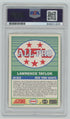 1989 Score Signed Trading Card #295 Lawrence Taylor PSA/DNA Authentic Auto