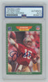 1989 Pro Set Signed Trading Card #381 Joe Montana PSA/DNA Authentic Auto