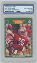 1989 Pro Set Signed Trading Card #381 Joe Montana PSA/DNA Authentic Auto