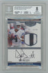 2016 Panini Plates & Patches Rookie Patch Autographs #2 Dak Prescott #13/99 BGS 8 (Auto 10) (Rookie)