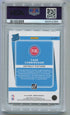 2021-22 Donruss Teal Laser Holo #211 Cade Cunningham PSA 10 (Rookie)