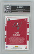 2020 Panini Donruss Dominators #D-TB Tom Brady HGA 9.0