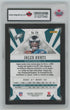 2020 Panini Phoenix Fire Burst #114 Jalen Hurts KSA 9.5 (Rookie)