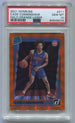 2021-22 Donruss Orange Laser Holo #211 Cade Cunningham PSA 10 (Rookie)