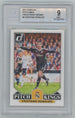 2015 Donruss Pitch Kings Press Proof Bronze #3 Cristiano Ronaldo #115/299 BGS 9