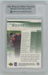 2001 Upper Deck #1 Tiger Woods BGS 9 (Rookie)