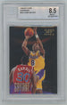 1996-97 Fleer European #233 Kobe Bryant BGS 8.5 (Rookie)
