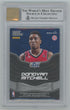 2017-18 Panini Totally Certified Rookie Roll Call Autographs #13 Donovan Mitchell BGS 9 (Auto 10) (Rookie)