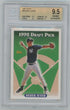 1993 Topps #98 Derek Jeter BGS 9.5 (Rookie)