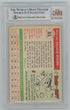 1955 Topps #31 Warren Spahn BGS 3.5