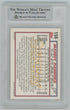 1992 Topps Gold Winners #156 Manny Ramirez BGS 8.5 (Rookie)
