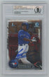 2016 Bowman Chrome Prospects Signed Trading Card #BCP55 Vladimir Guerrero Jr. BAS Auto Authentic