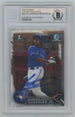2016 Bowman Chrome Prospects Signed Trading Card #BCP55 Vladimir Guerrero Jr. BAS Auto Authentic