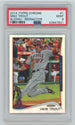 2014 Topps Chrome Refractor #1 Mike Trout - Sliding PSA 9