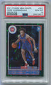 2021-22 NBA Hoops Green Ice #201 Cade Cunningham PSA 10 (Rookie)