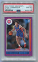 2021-22 NBA Hoops Purple #201 Cade Cunningham PSA 10 (Rookie)