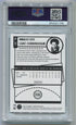 2021-22 NBA Hoops Purple #201 Cade Cunningham PSA 10 (Rookie)