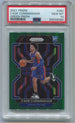 2021-22 Panini Prizm Green Prizm #282 Cade Cunningham PSA 10 (Rookie)