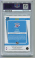 2021-22 Donruss Signature Choice #202 Josh Giddey PSA 10 (Rookie)