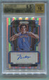2021-22 Panini Prizm Rookie Signatures Silver Prizm #202 Josh Giddey BGS 9.5 (Auto 10) (Rookie)