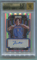 2021-22 Panini Prizm Rookie Signatures Silver Prizm #202 Josh Giddey BGS 9.5 (Auto 10) (Rookie)