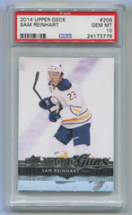2014-15 Upper Deck #206 Sam Reinhart PSA 10 (Rookie) | Eastridge Sports Cards