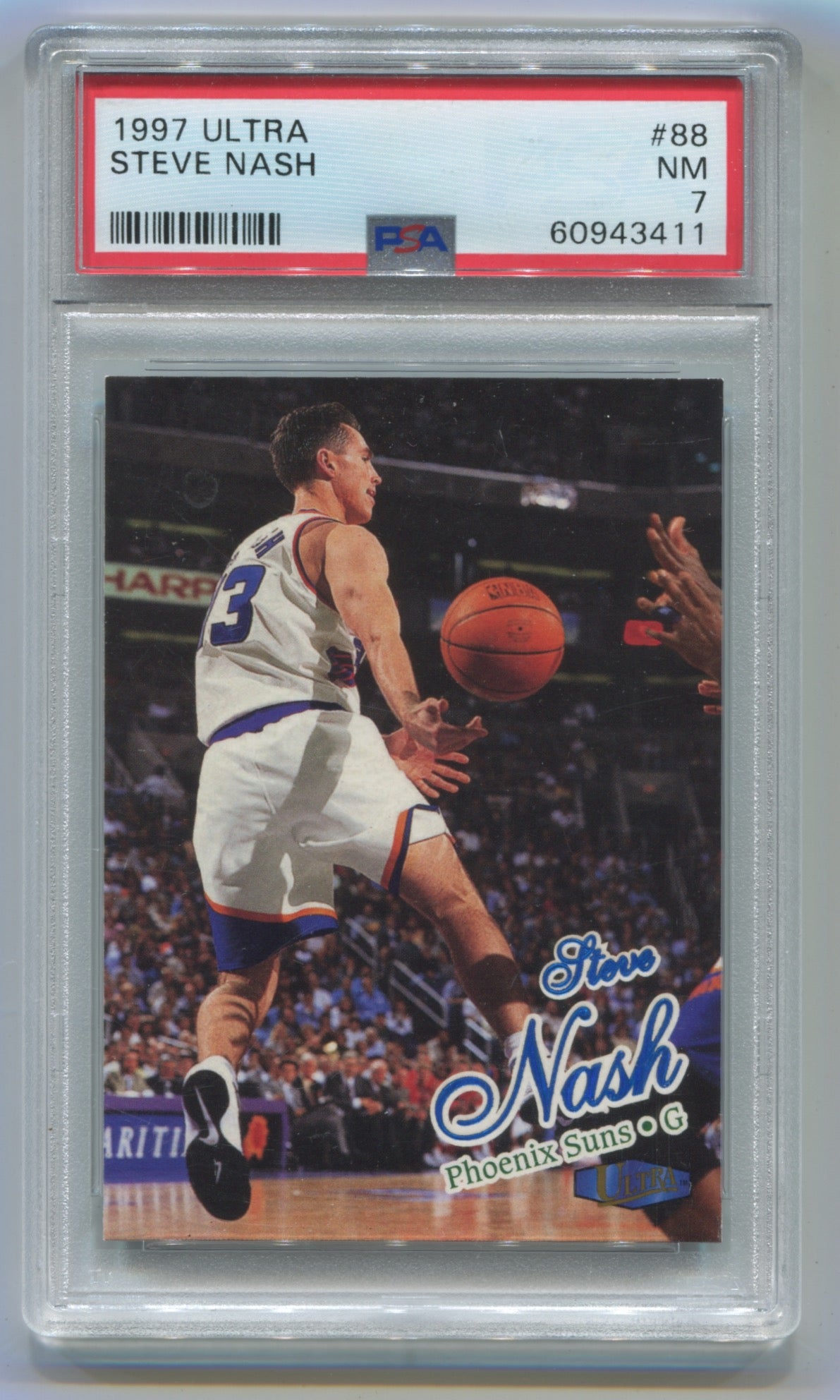 1997-98 Ultra #88 Steve Nash PSA 7