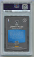 2017-18 Donruss Optic Lime Green #179 Jarrett Allen #066/175 PSA 10 (Rookie)