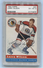 1954-55 Topps #40 Larry Wilson PSA 6 | Eastridge Sports Cards