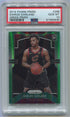 2019-20 Panini Prizm Green Prizm #288 Darius Garland PSA 10 (Rookie)