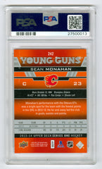 2013-14 Upper Deck #242 Sean Monahan PSA 10 (Auto Authentic) (Rookie) | Eastridge Sports Cards