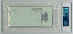 Reggie Jackson Signed Check PSA/DNA Certified | Eastridge Sports Cards