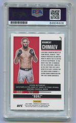 Khamzat Chimaev Signed Trading Card PSA/DNA Auto Grade 10 | Eastridge Sports Cards