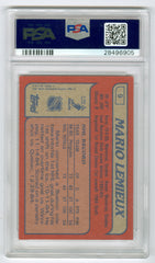 1985-86 Topps #9 Mario Lemieux PSA 8 (Rookie) | Eastridge Sports Cards