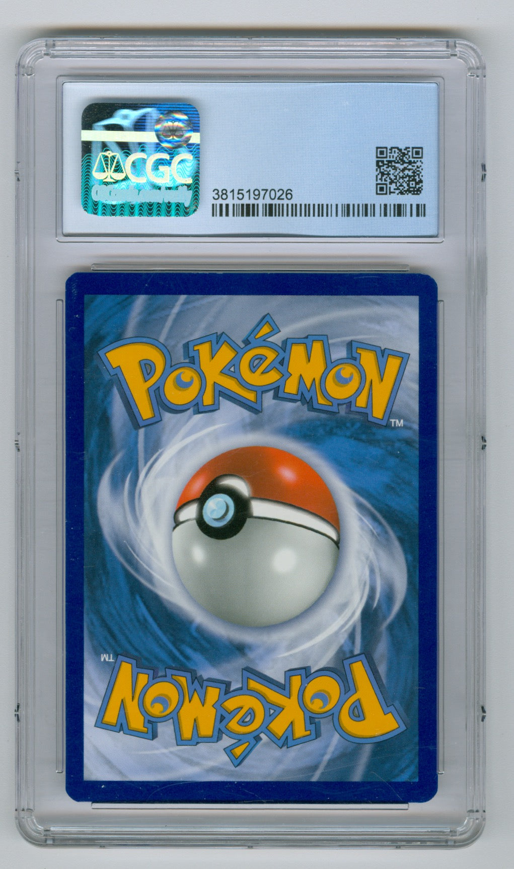 2020 Pokemon SWSH Ultra Premium Collection #SWSH077 Zamazenta V CGC 9