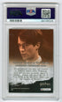 2008 Harry Potter 3D 2nd Edition Autographs Christian Coulson PSA 9