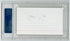 Walter Payton Signed Index Card PSA/DNA Certified