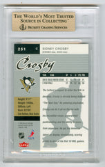 2005-06 Ultra #251 Sidney Crosby BGS 9.5 (Rookie) | Eastridge Sports Cards