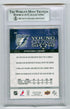 2008-09 Upper Deck #245 Steven Stamkos BGS 9 (Rookie)