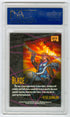 1995 Marvel Masterpieces #117 Blaze PSA 10