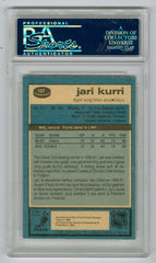 1981-82 O-Pee-Chee #107 Jari Kurri PSA 9(OC) (Rookie) | Eastridge Sports Cards