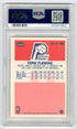 1986-87 Fleer #33 Vern Fleming PSA 8