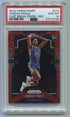 2019-20 Panini Prizm Fast Break Red Prizm #272 Jordan Poole #105/125 PSA 10 (Rookie)