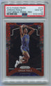 2019-20 Panini Prizm Fast Break Red Prizm #272 Jordan Poole #105/125 PSA 10 (Rookie)