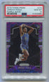 2019-20 Panini Prizm Purple Wave Prizm #272 Jordan Poole PSA 10 (Rookie)
