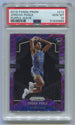 2019-20 Panini Prizm Purple Wave Prizm #272 Jordan Poole PSA 10 (Rookie)