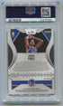 2019-20 Panini Prizm Purple Wave Prizm #272 Jordan Poole PSA 10 (Rookie)