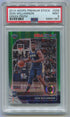 2019-20 Hoops Premium Stock Green Prizm #258 Zion Williamson PSA 9 (Rookie)